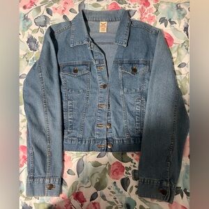 Light Blue Jean Jacket
